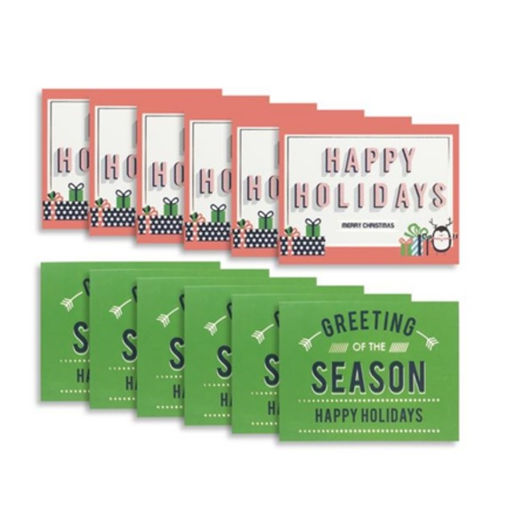 MILIKO HOLIDAY GREETING/CHRISTMAS CARDS - Picture 6 of 6